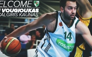 I.Vougioukas tikisi pratęsti "Panathinaikos" žaidimo nuosmukį (video)